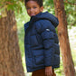 Boys Camo Summit Puffer Coat