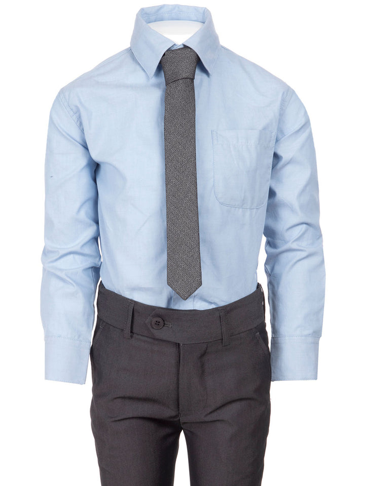 Boys Dress Shirt | Blue