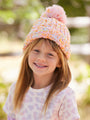 Girls Lotus Pink Alexandra Beanie