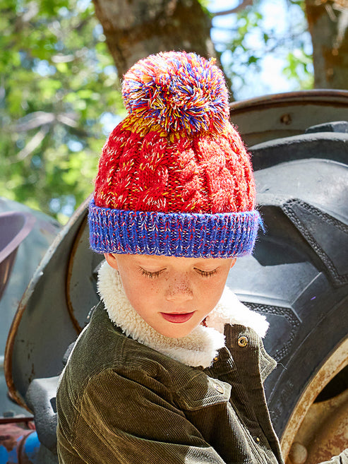 Boys Pom-Pom Hats