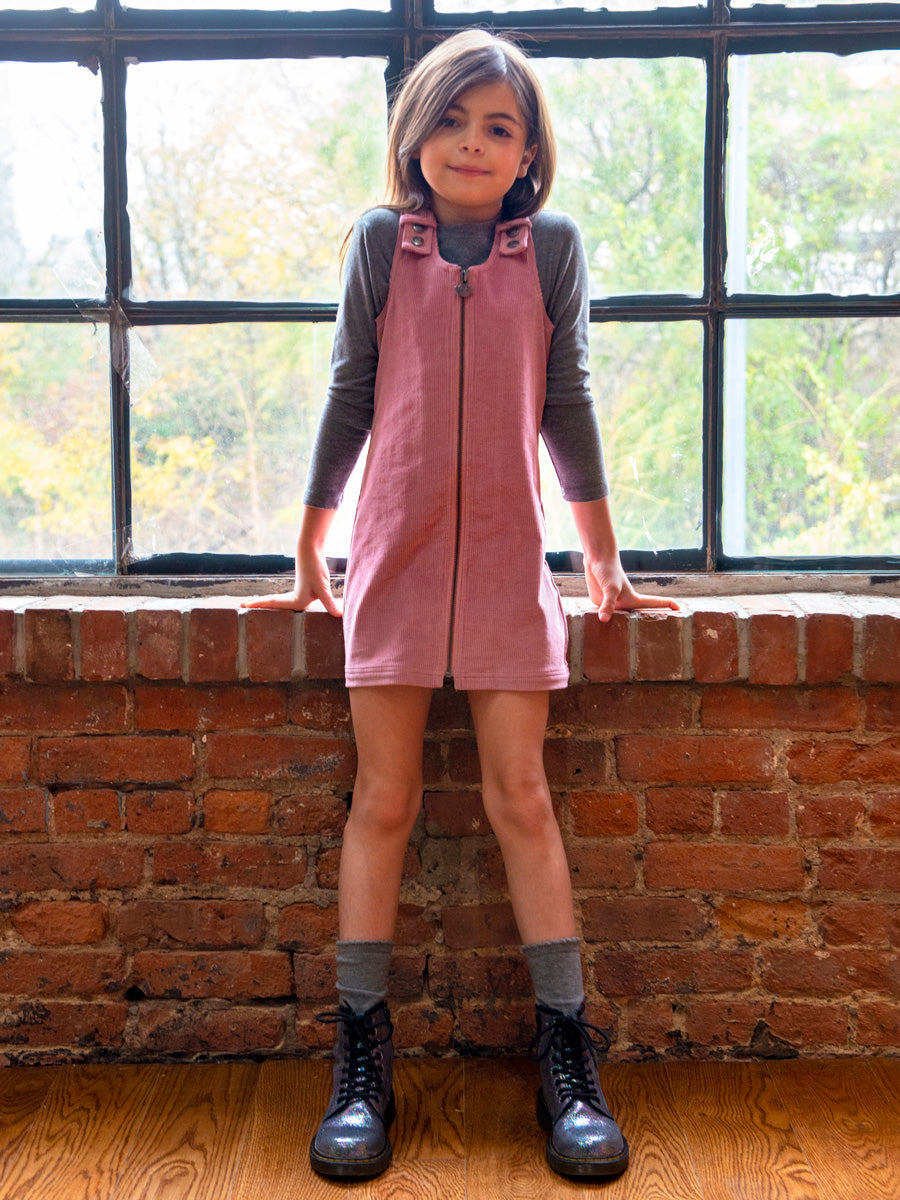 Vintage Rose Mina Jumper and Top 2 Piece Set