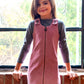 Vintage Rose Mina Jumper and Top 2 Piece Set