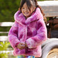 Girls Cleo Faux Fur Coat