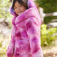 Girls Cleo Faux Fur Coat