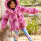 Metallic Rainbow Leggings for Girls