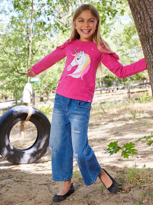 Liana Denim Jeans for Girls