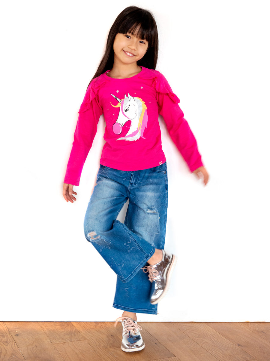 Liana Denim Jeans for Girls