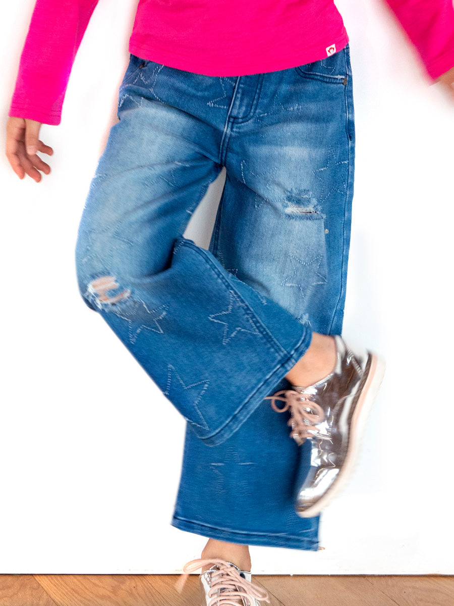 Liana Denim Jeans for Girls
