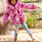 Metallic Rainbow Leggings for Girls