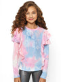 Bubble Gum Pastel Tie-Dye Top