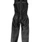 Quilted Black Romper for Girls