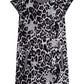 Leopard Print Glitter Star Dress for Girls