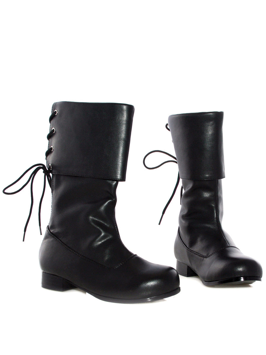 Pirate Ankle Boots for Kids