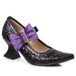 Glitter Heel Witch Shoes for Kids