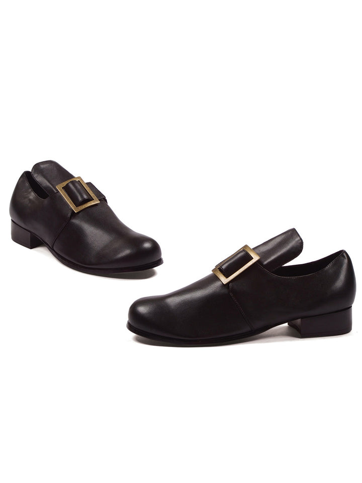 Mens Pirate Shoes with Buckle