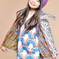 Metallic Puffer Jacket for Girls