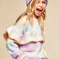 Ruffle Chunky Knit Sweater for Girls