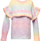 Ruffle Chunky Knit Sweater for Girls