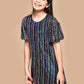 Sequin Rainbow Dress for Girls