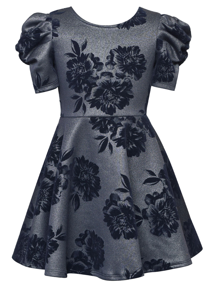 Fit & Flare Skater Dress for Girls