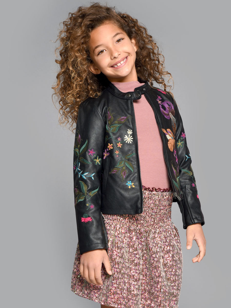 Sequin Mini Skirt for Girls