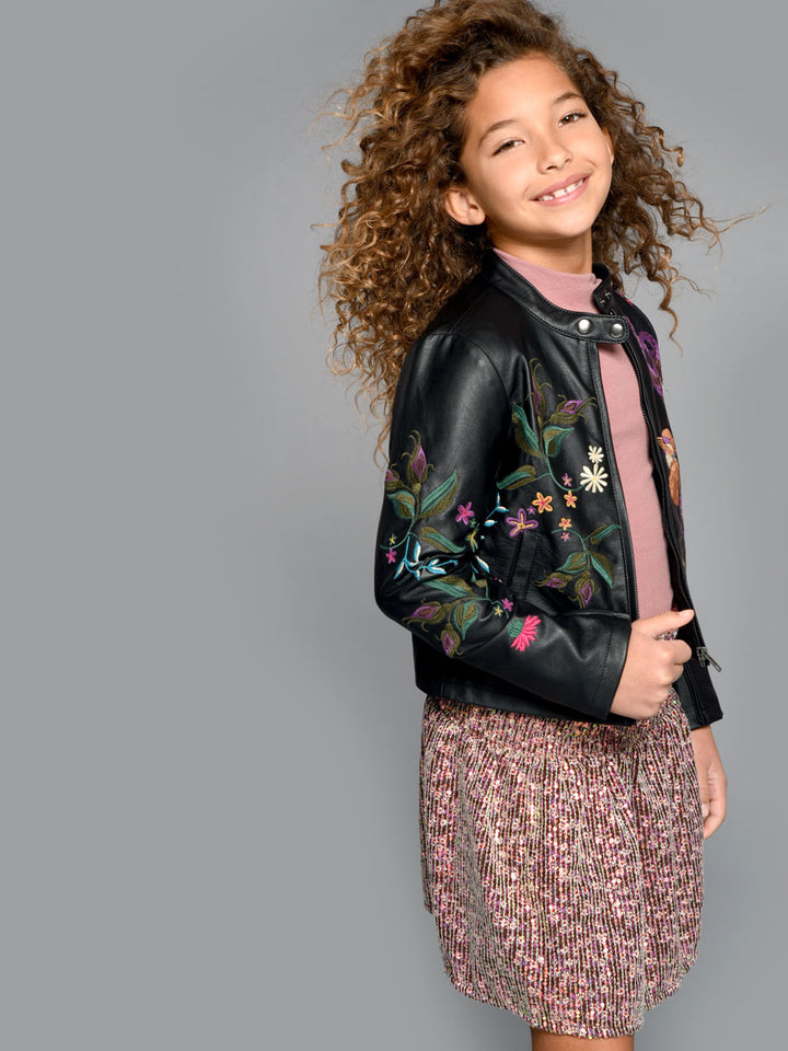 Sequin Mini Skirt for Girls