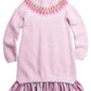 Rosa Pink Sweater Dress for Girls
