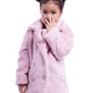 Elinor Faux Fur Coat for Girls