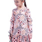 Robin Pink Print Dress