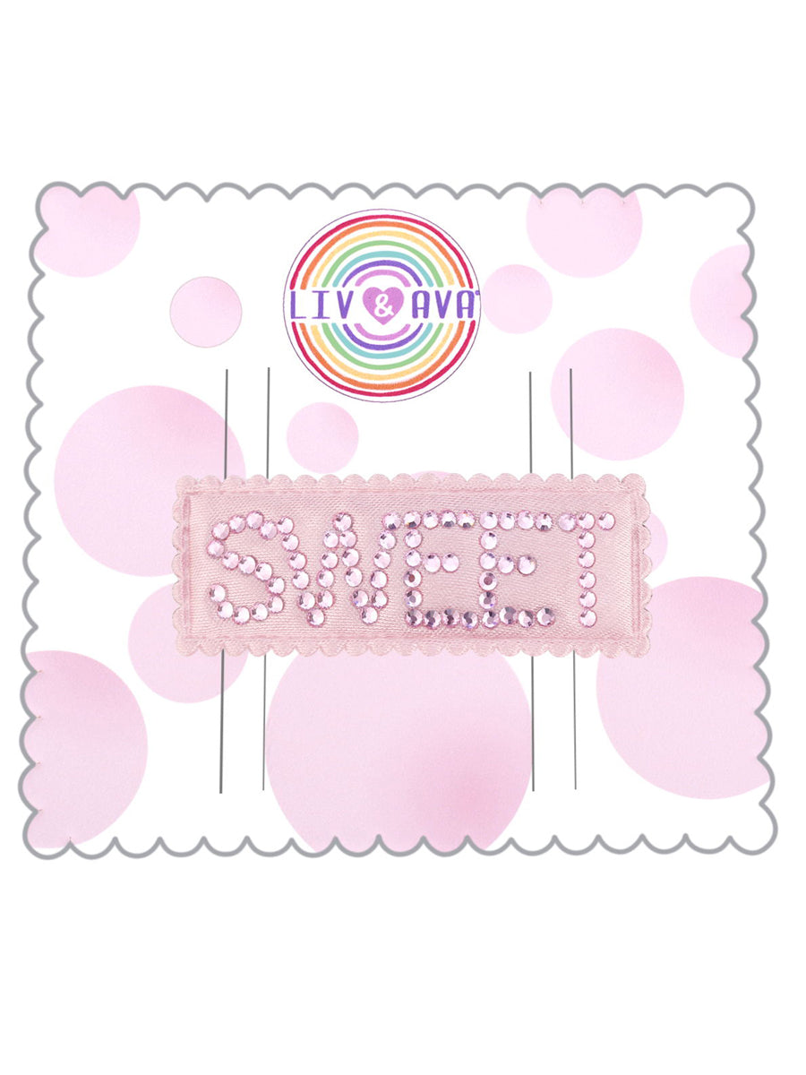 Pink Sweet Hair Pin