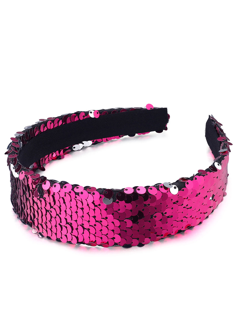 Flip Sequin Headband