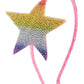 Rainbow Star Headband