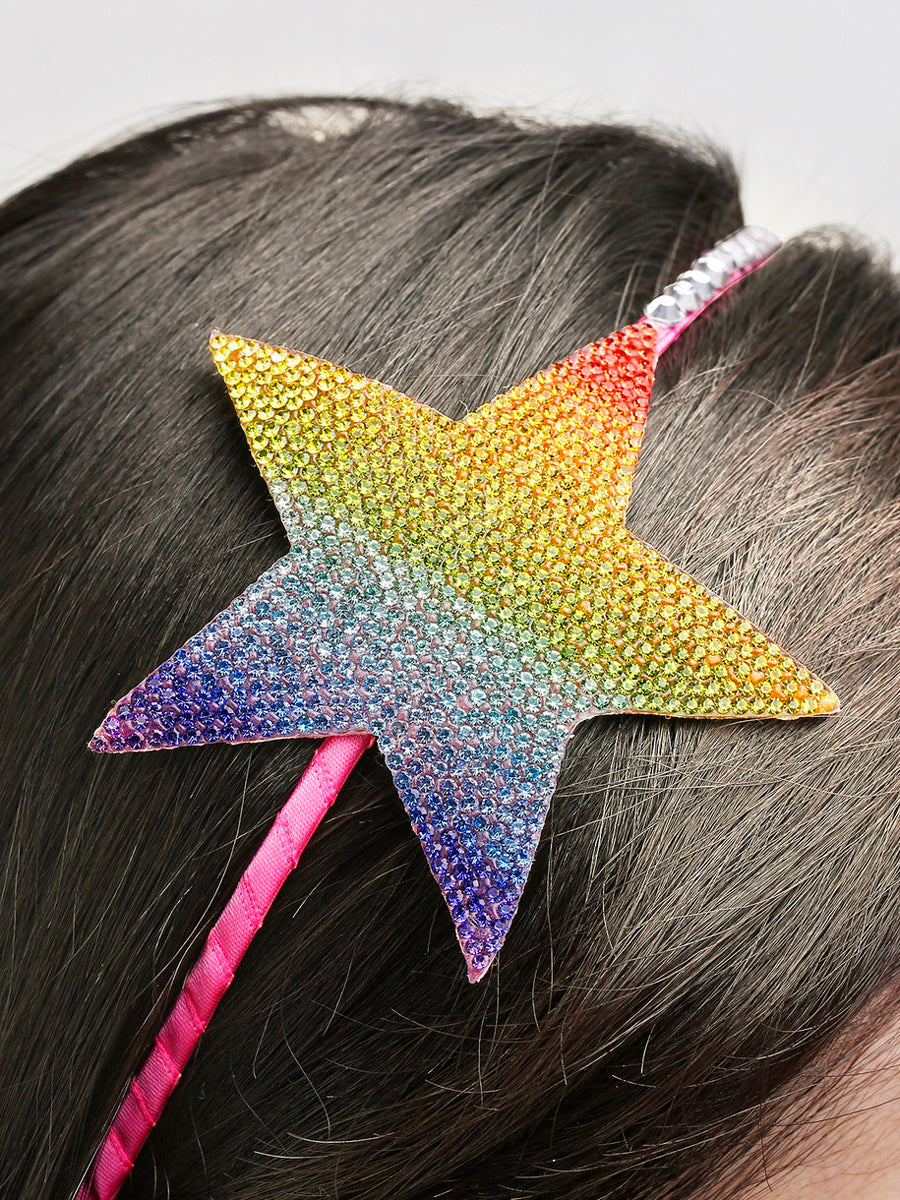 Rainbow Star Headband