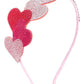 Hearts Headband