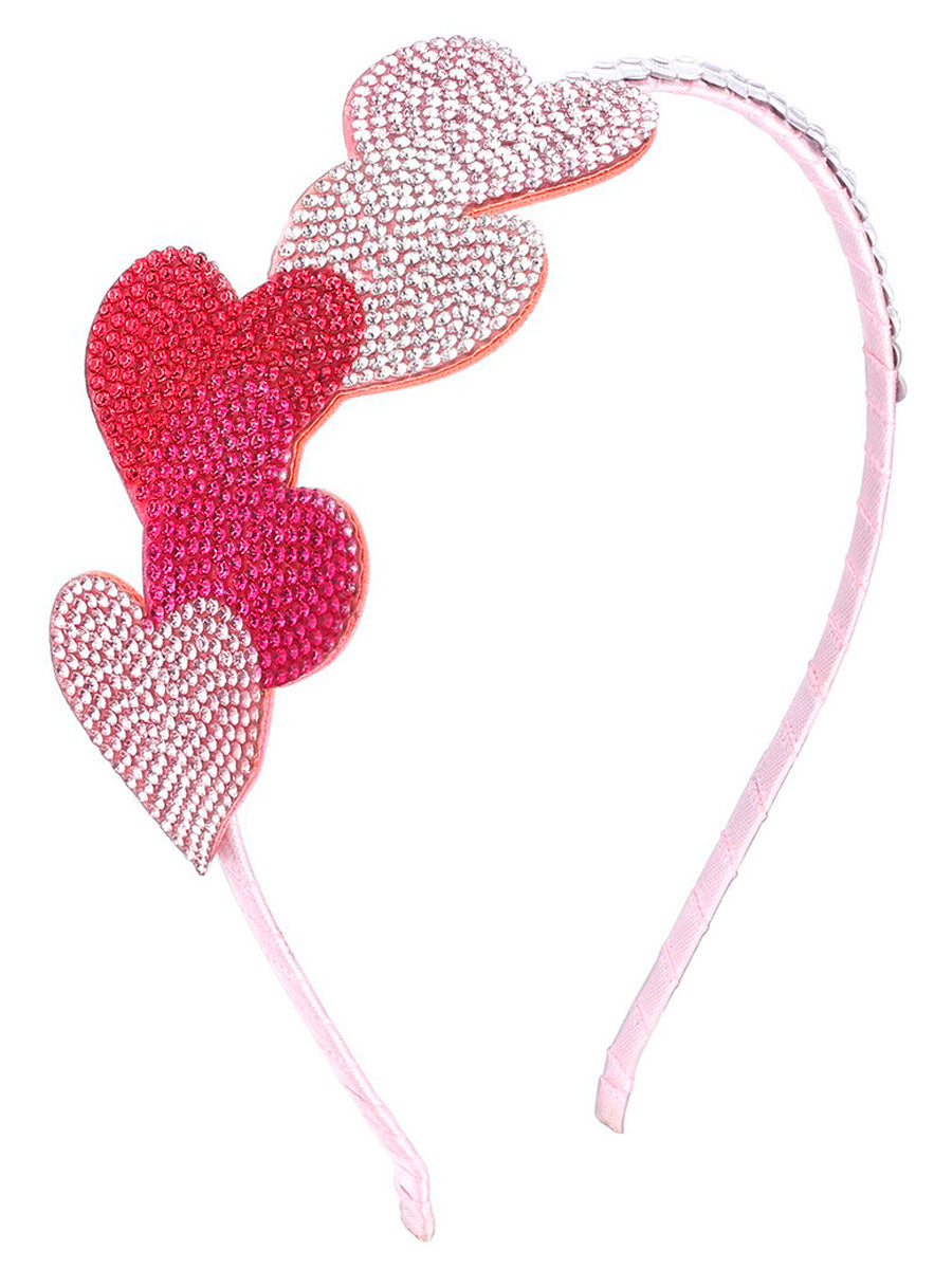 Hearts Headband