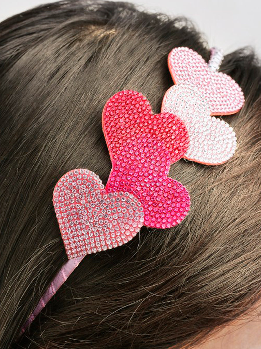 Hearts Headband