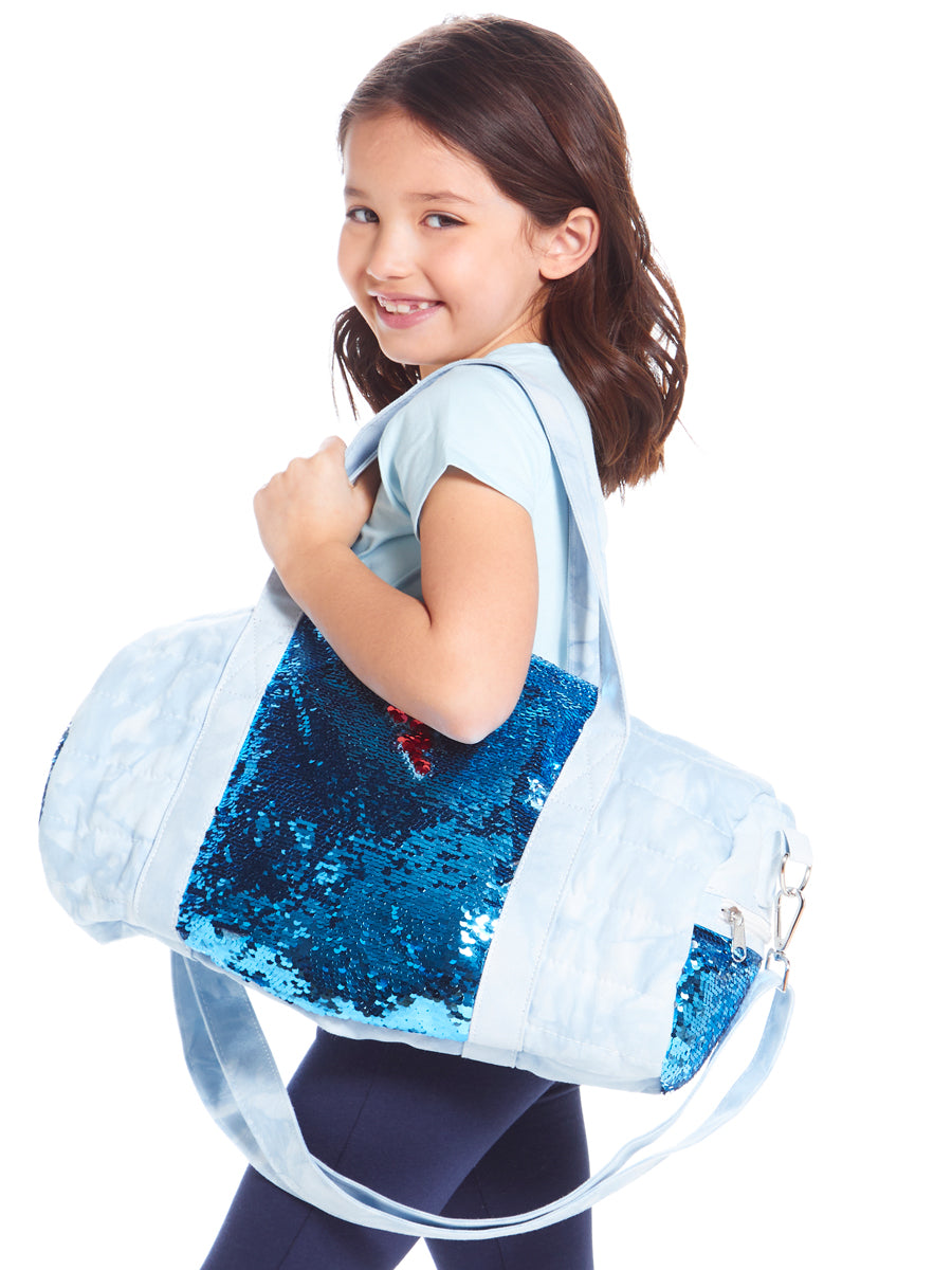 Flip Sequin Duffle Bag