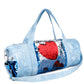 Flip Sequin Duffle Bag