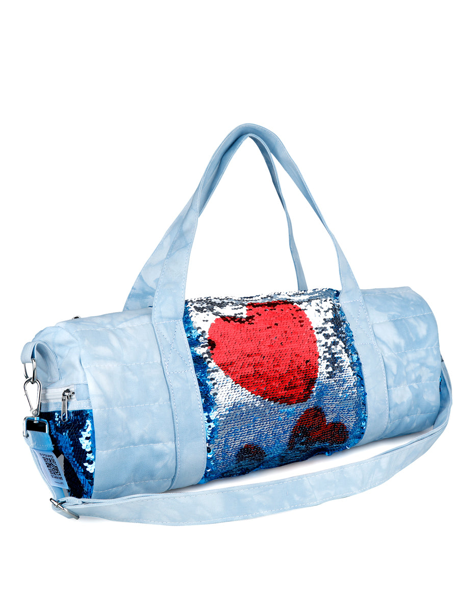 Flip Sequin Duffle Bag