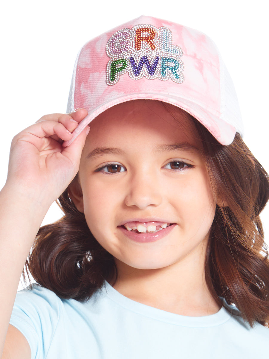 Girl Power Baseball Hat