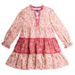 Stella Multi-Print Dress