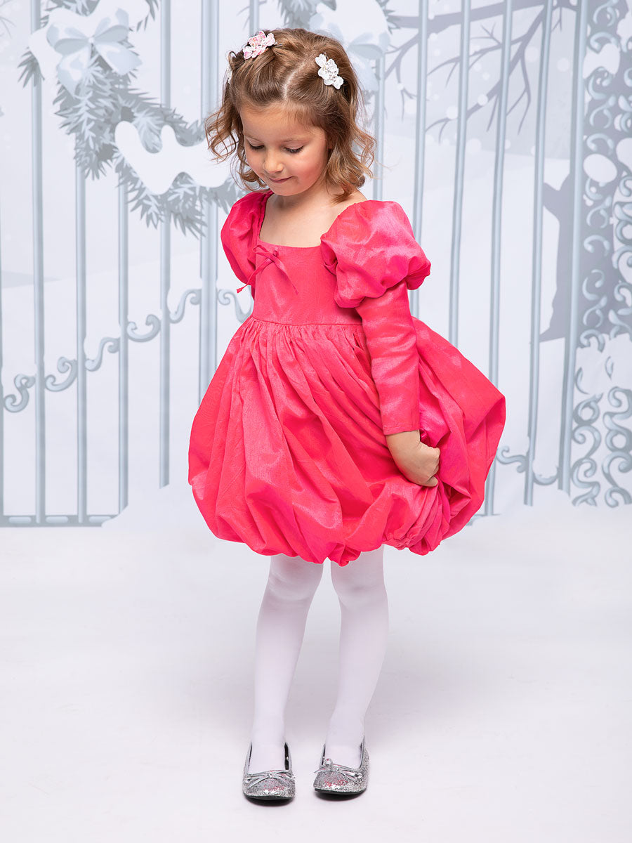 Simone Pink Dress for Girls