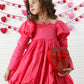 Simone Pink Dress for Girls