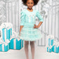 Tiffany Box Tutu Dress for Girls
