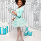 Tiffany Box Tutu Dress for Girls