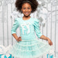 Tiffany Box Tutu Dress for Girls