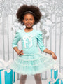 Tiffany Box Tutu Dress for Girls