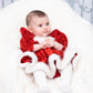 Santa Babydoll Dress for Baby