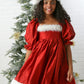 Santa Babydoll Dress for Girls