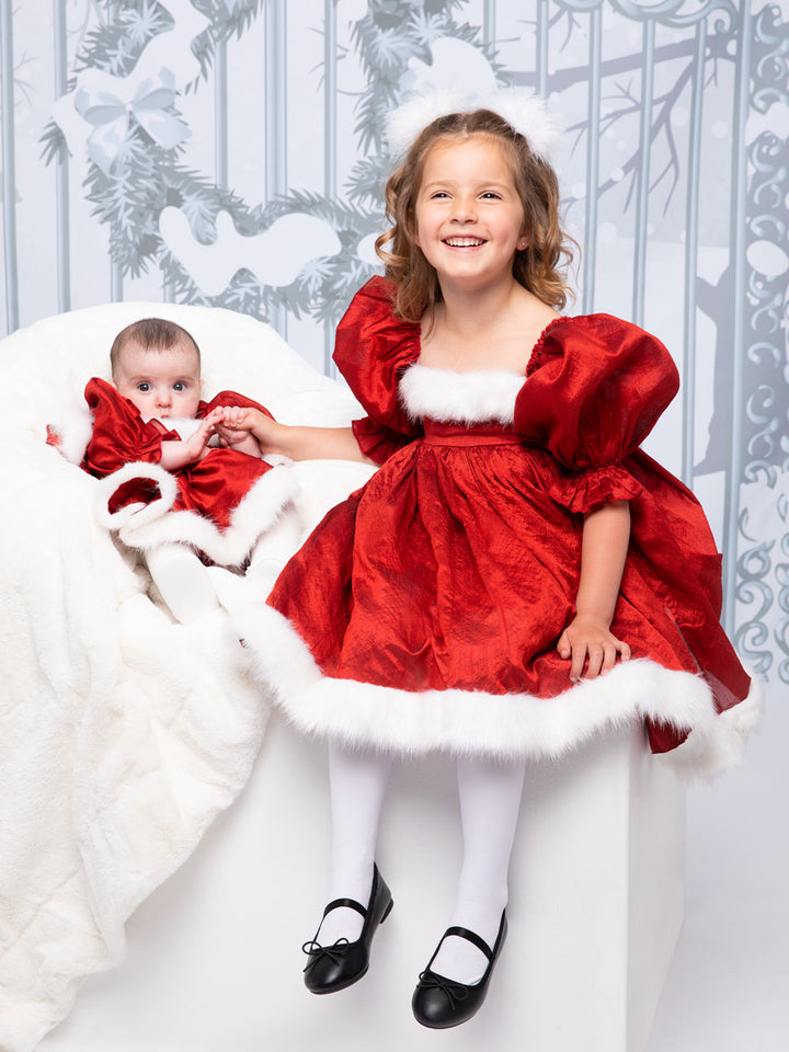 Santa Babydoll Dress for Baby